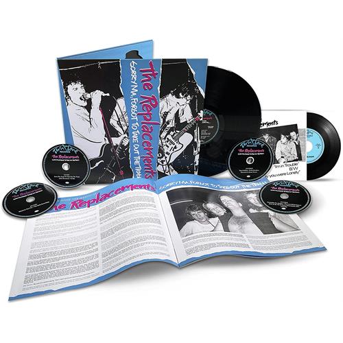 The Replacements Sorry Ma, Forgot To Take… - DLX (LP+4CD)