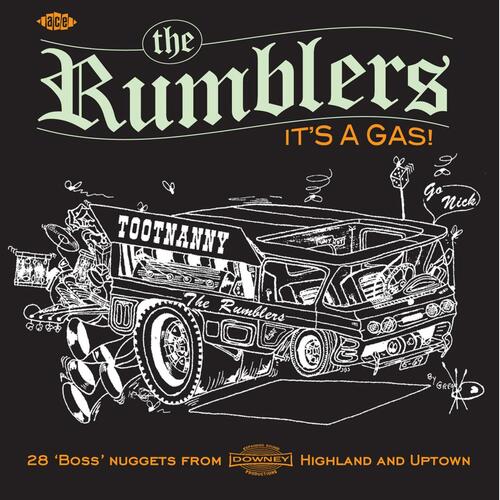 The Rumblers It's A Gas! (CD)