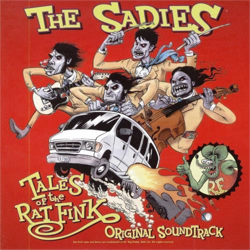 The Sadies Tales Of The Ratfink - OST (CD)