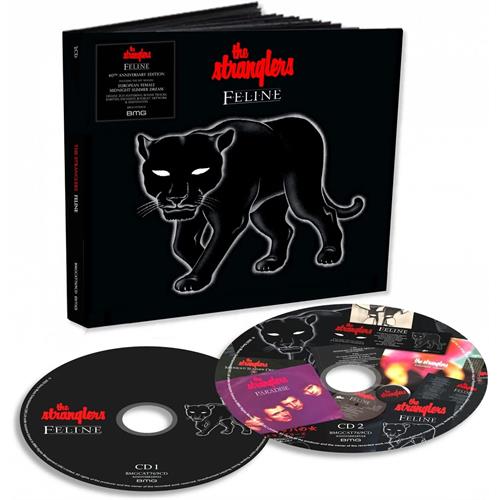 The Stranglers Feline: 40th Anniversary Edition (2CD)