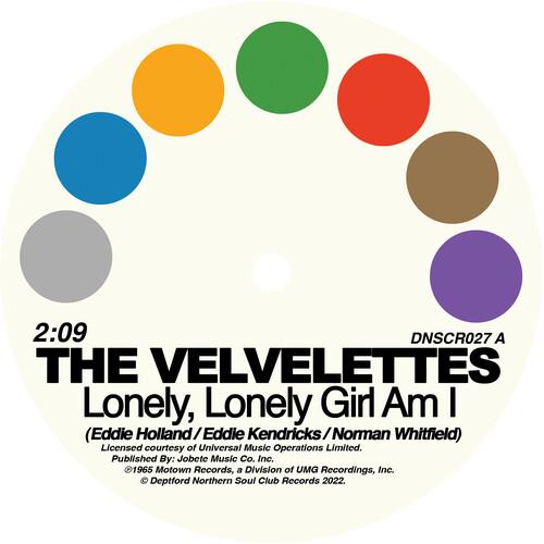 The Velvelettes/Gladys Knight & The Pips Lonely, Lonely Girl Am I/No… - LTD (7")