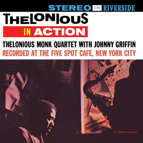 Thelonious Monk Thelonious In Action - LTD (LP) 