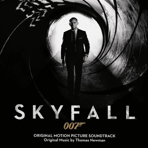 Thomas Newman James Bond: Skyfall OST - LTD (2LP) 