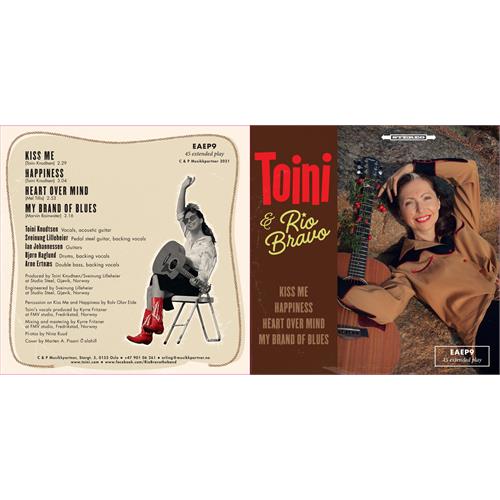 Toini & Rio Bravo Kiss Me EP (7")
