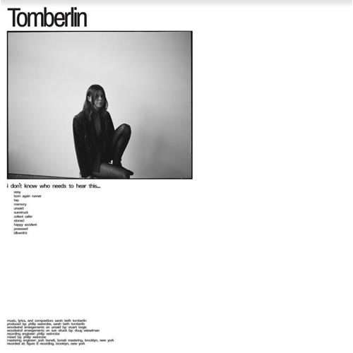 Tomberlin I Don't Know Who Needs To Hear This (CD)