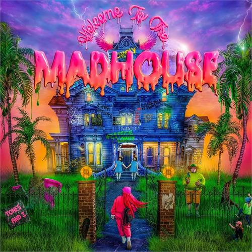 Tones And I Welcome To The Madhouse (CD)