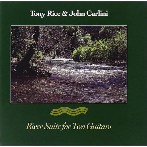 Tony Rice & John Carlini River Suite For Two Guitars (CD)