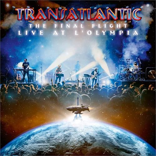 Transatlantic The Final Flight: Live At…- LTD (3CD+BD)