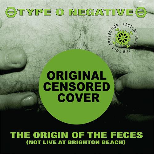 Type O Negative The Origin Of The Feces… - LTD (2LP)