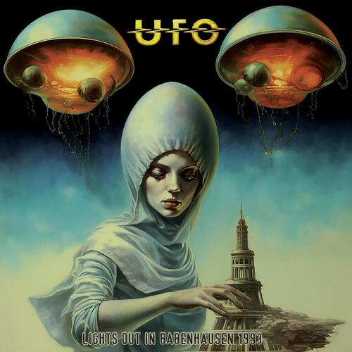 UFO Lights Out In Babenhausen 1993 (CD) 