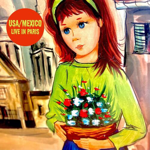 USA/Mexico Live In Paris (LP) 