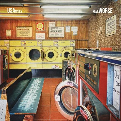 USA Nails Feel Worse - LTD (LP)