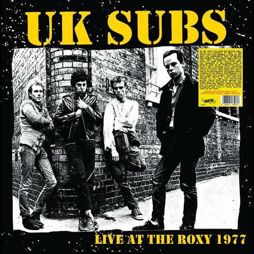 U.K. Subs Live At The Roxy - LTD (LP)