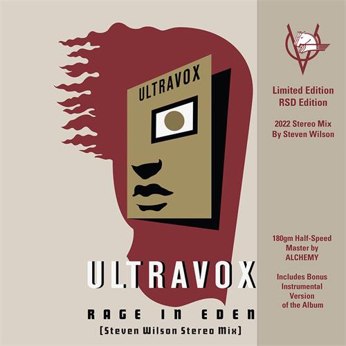 Ultravox Rage In Eden (Steven Wilson) - RSD (2LP)