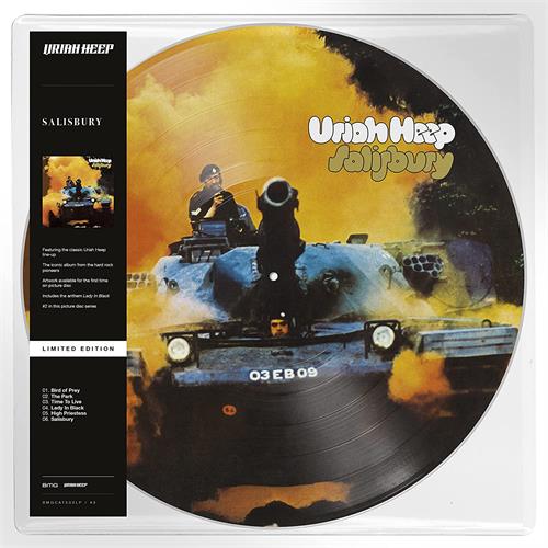 Uriah Heep Salisbury - LTD (LP)