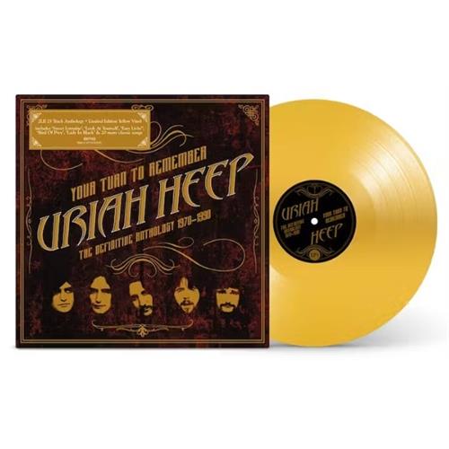 Uriah Heep Your Turn To Remember: The… - LTD (2LP) 