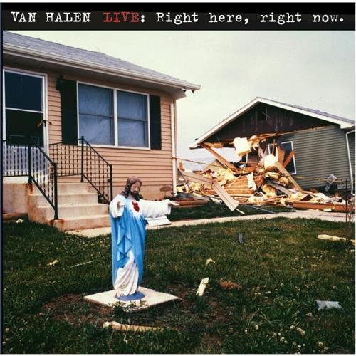 Van Halen Live: Right Here, Right Now - LTD (4LP)