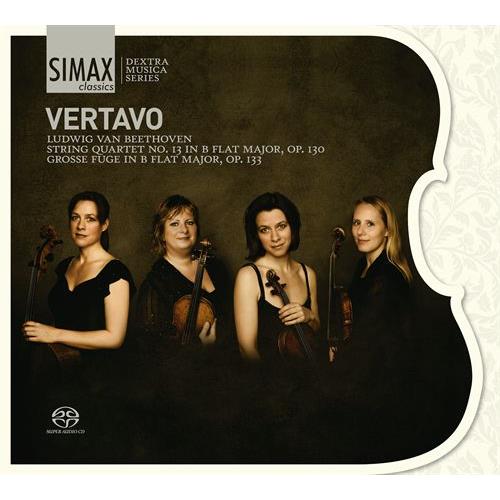 Vertavo Beethoven: String Qrts Op… (SACD-Hybrid)