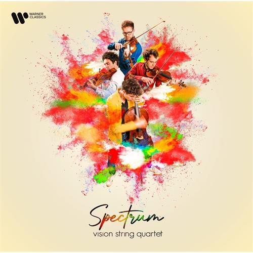 Vision String Quartet Spectrum (LP)
