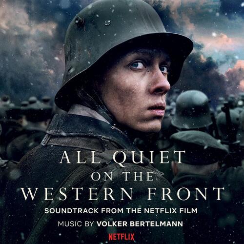 Volker Bertelmann/Soundtrack All Quiet On The Western… OST - LTD (LP)