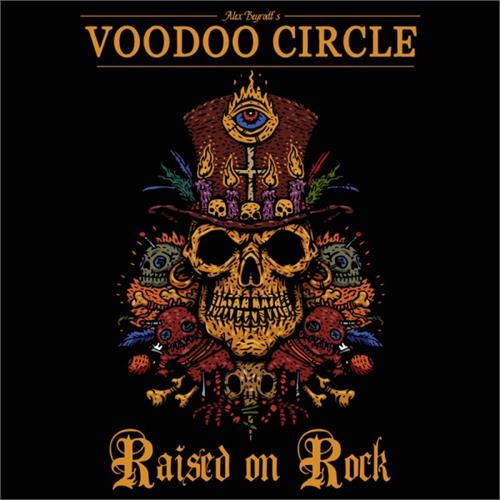 Voodoo Circle Raised On Rock (CD)