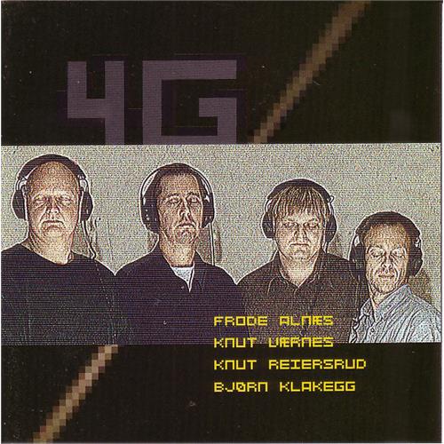 Værnes/Reiersrud/Alnæs/Klakegg 4G (CD)