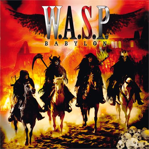 W.A.S.P. Babylon (CD)