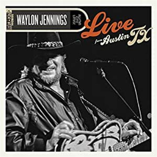 Waylon Jennings Live From Austin, Tx '89 - LTD (2LP)
