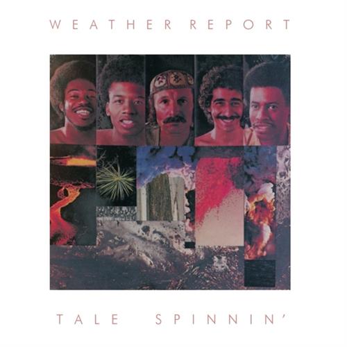Weather Report Tale Spinnin' (CD)