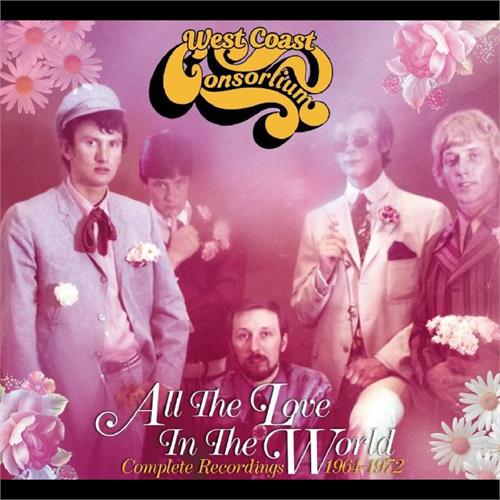 West Coast Consortium All The Love In The World (3CD)