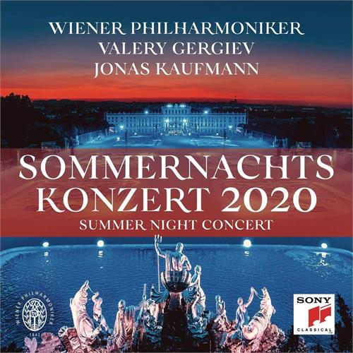 Wiener Philharmoniker/Valery Gergiev Sommernachtskonzert 2020 (CD)