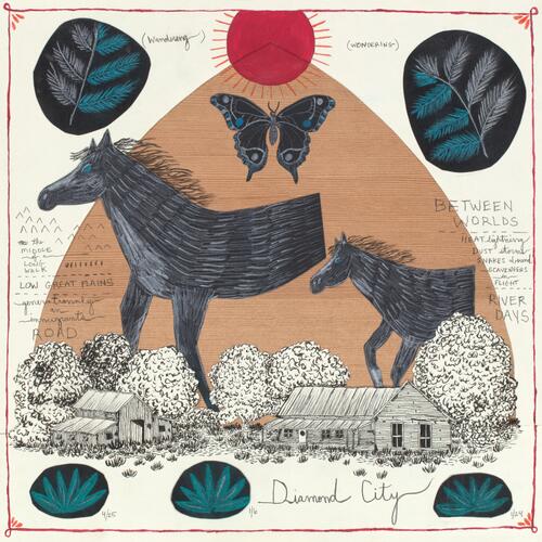 Will Johnson Diamond City - LTD (LP) 