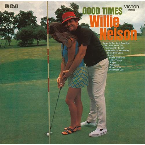 Willie Nelson Good Times (CD)