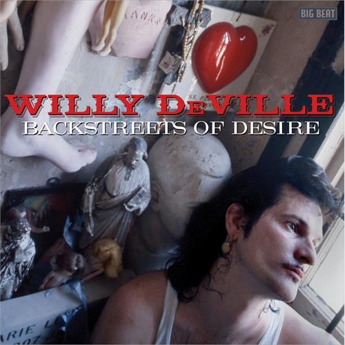 Willy DeVille Backstreets Of Desire (CD)
