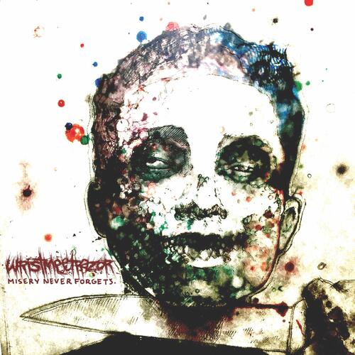Wristmeetrazor Misery Never Forgets (LP) 
