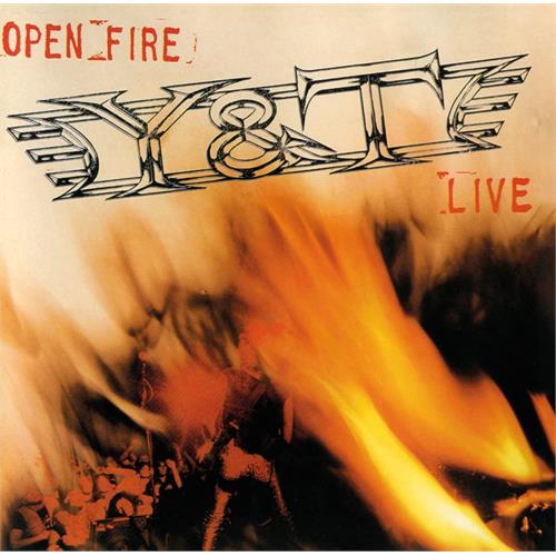 Y & T Open Fire - Live (CD) 