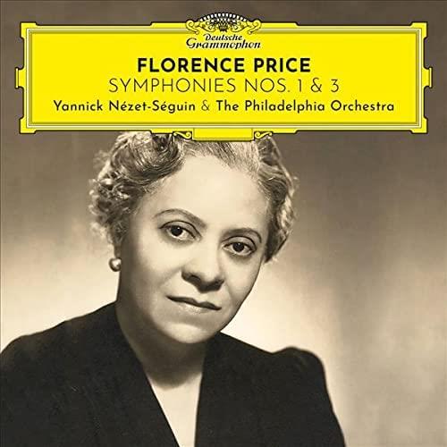 Yannick Nézet-Séguin/Philadelphia Orch. Price: Symphonies Nos. 1 & 3 (CD)