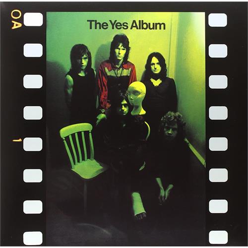 Yes The Yes Album (US Version) (LP)