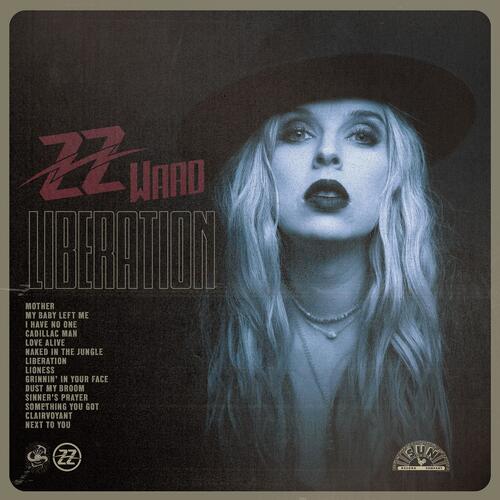 ZZ Ward Liberation (CD) 