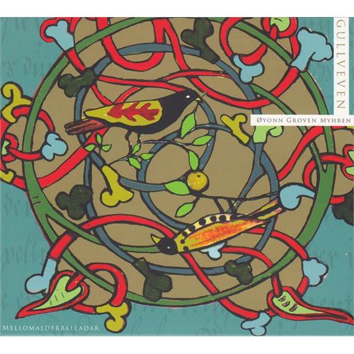 Øyonn Groven Myhren Gullveven (Middelalderballader) (CD) 
