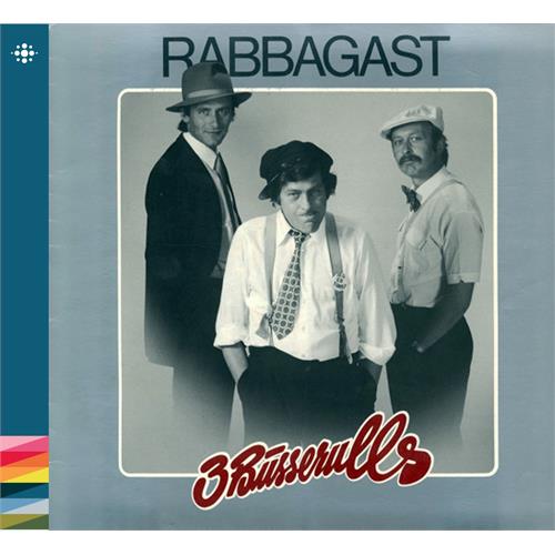 3 Busserulls Rabbagast (CD)