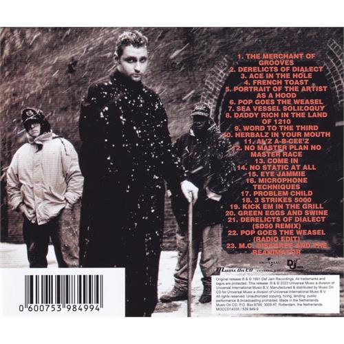 3rd Bass Derelicts Of Dialect (CD)