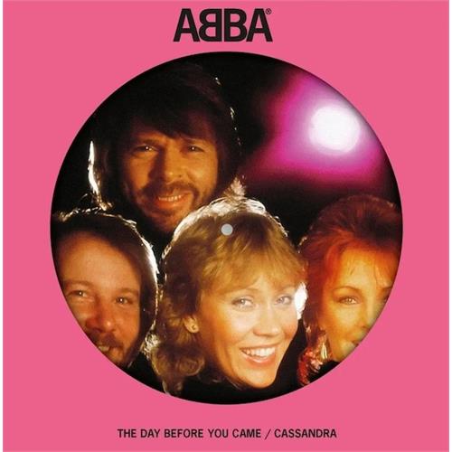 ABBA The Day Before You Came - LTD (7")