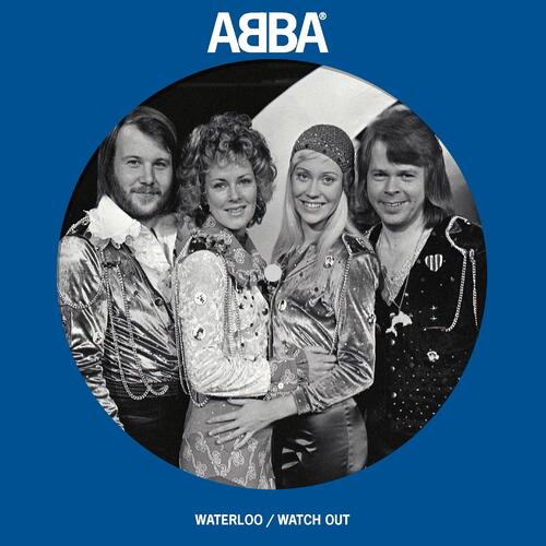 ABBA Waterloo / Watch Out - LTD (7")