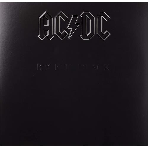 AC/DC Back In Black (US Version) (2LP)