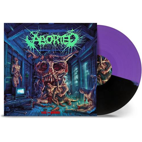 Aborted Vault Of Horrors - LTD (LP)