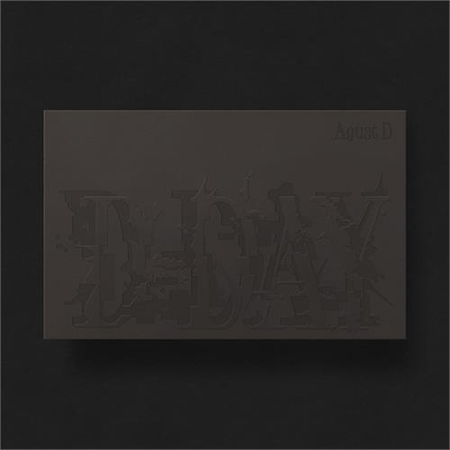 Agust D D-Day (Version 2) (CD)