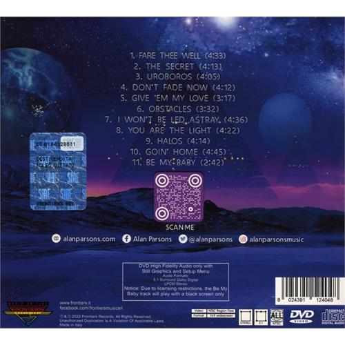 Alan Parsons From The New World (CD+DVD)