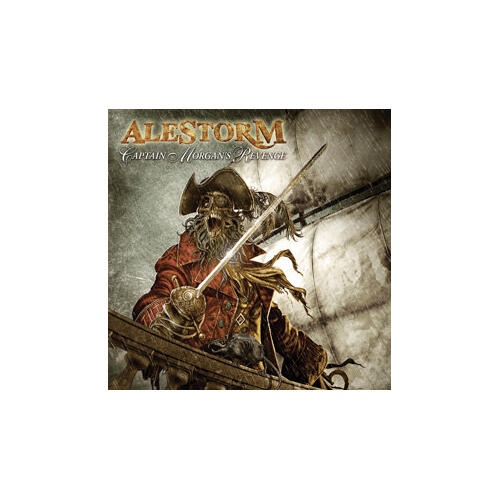 Alestorm Captain Morgan's Revenge (CD) 