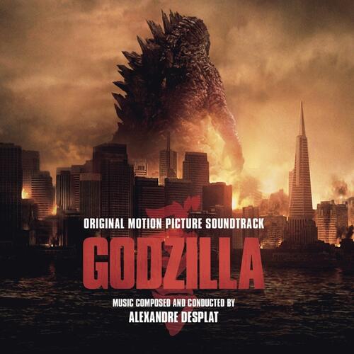 Alexandre Desplat Godzilla - OST (CD) 